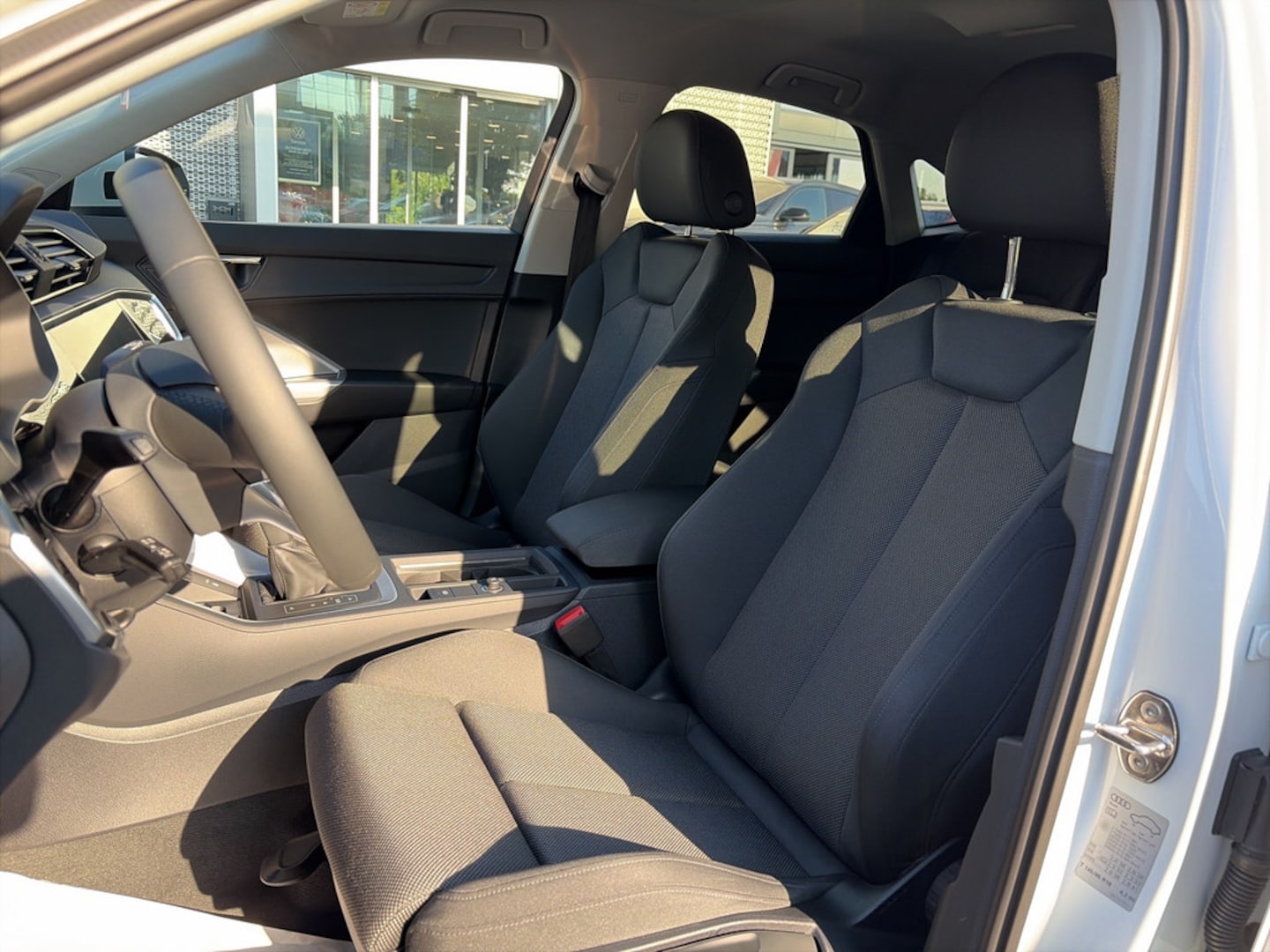 Bild über Audi Q3 Sportback TFSI 110 kW S tronic - für weitere Informationen kontaktieren Sie den Audi Partner