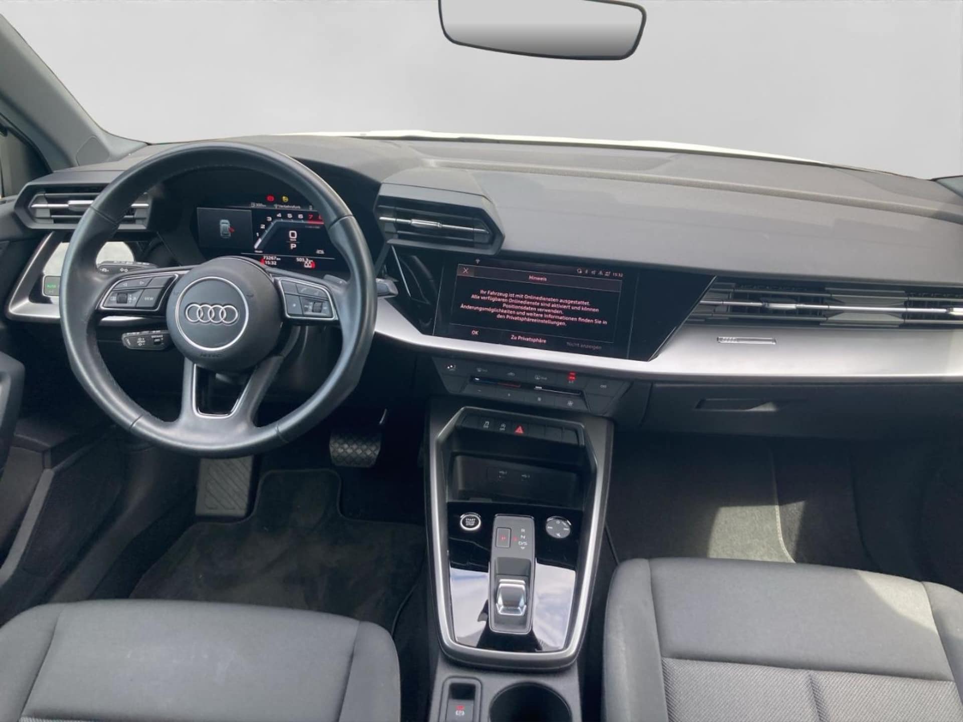 Audi A3 Sportback S line