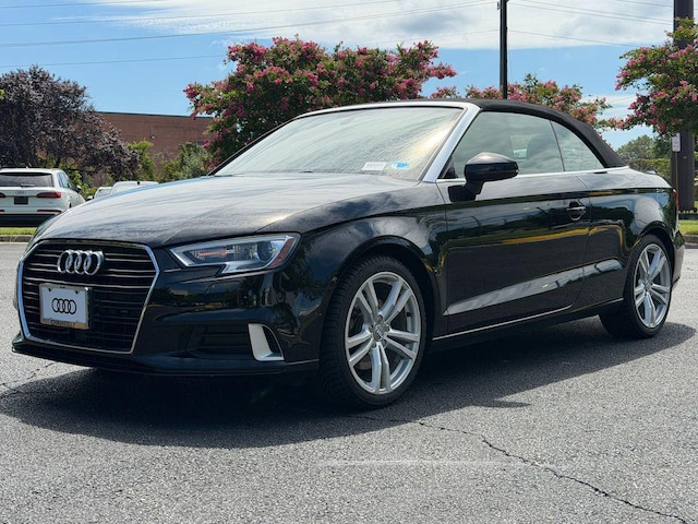 2018 Audi A3 Cabriolet