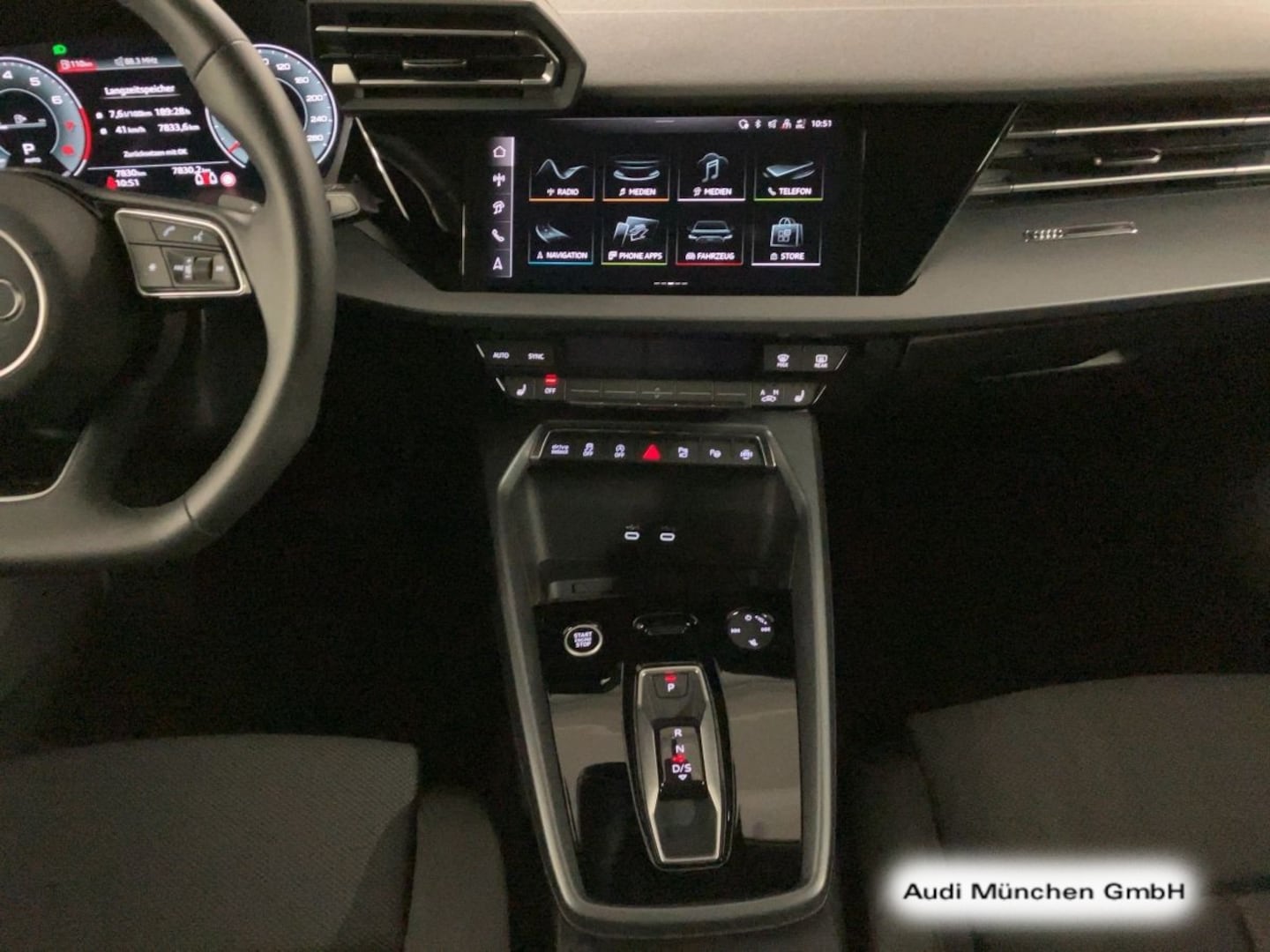 Bild über Audi A3 Sportback TFSI 85 kW S tronic - für weitere Informationen kontaktieren Sie den Audi Partner