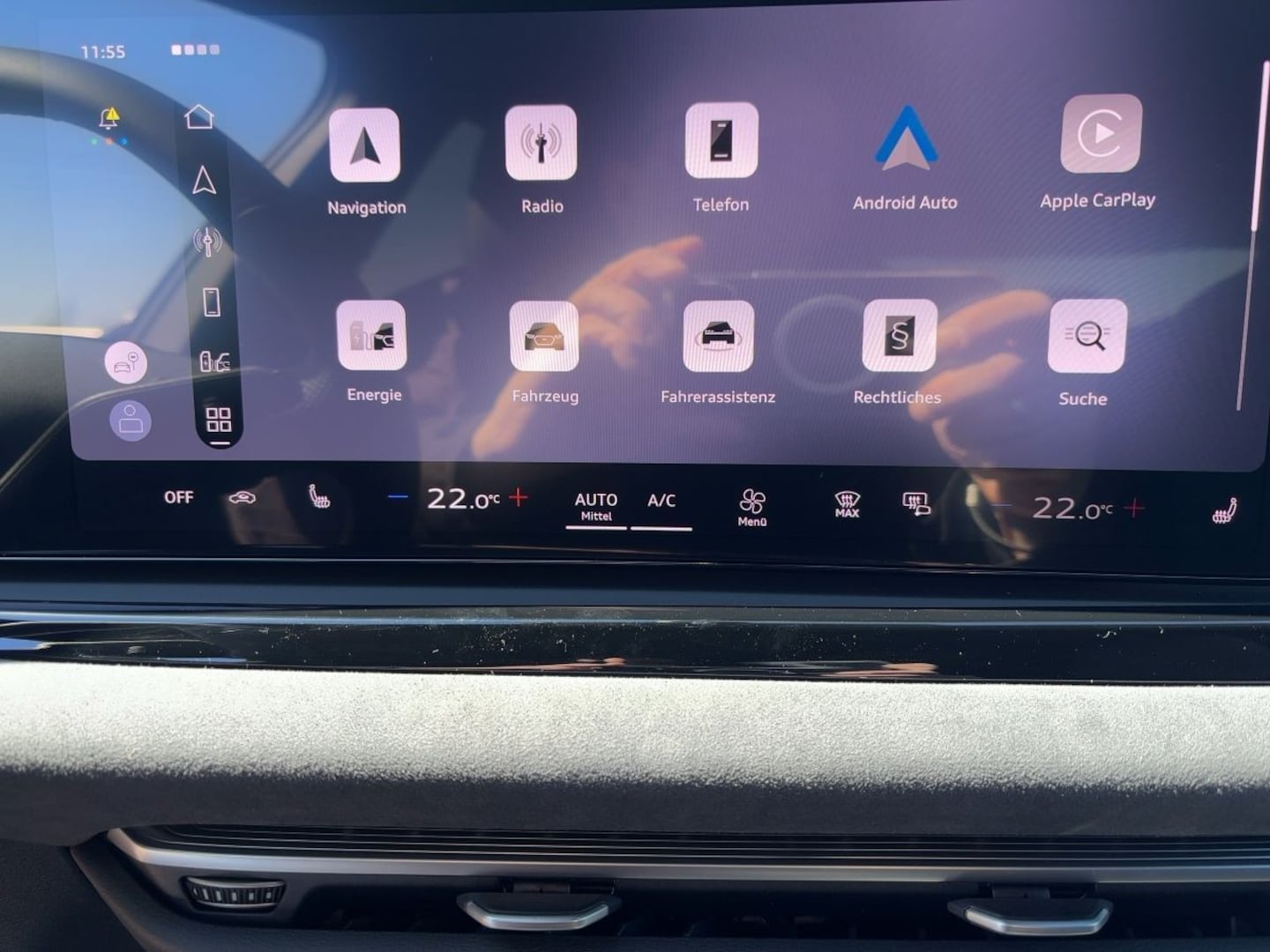Bild über Audi A6 Avant e-hybrid e-hybrid quattro 220 kW S tronic - für weitere Informationen kontaktieren Sie den Audi Partner