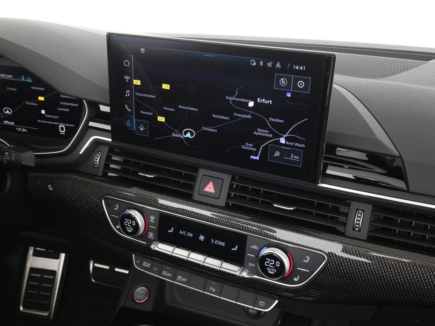 Bild über Audi S5 Cabriolet TFSI quattro tiptronic - für weitere Informationen kontaktieren Sie den Audi Partner