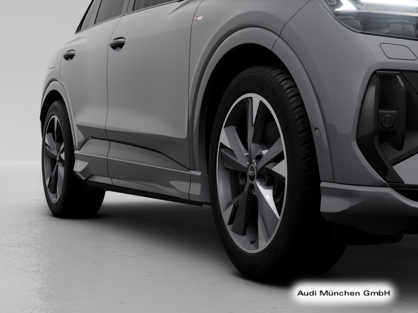 Image about Audi Q4 e-tron 45 e-tron quattro