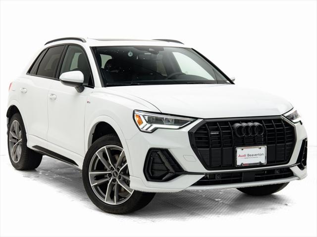 2025 Audi Q3 S Line Premium