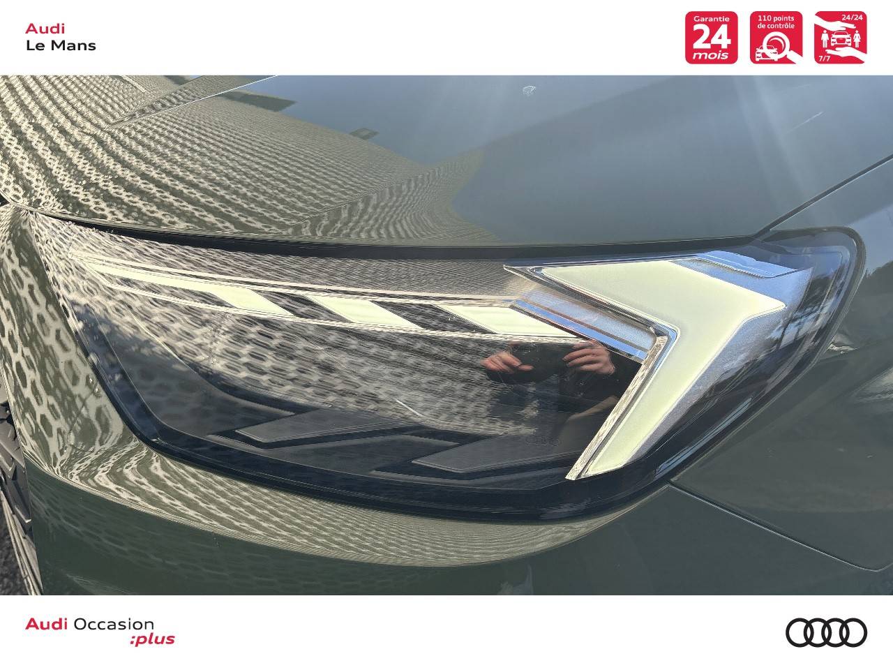 Image about Audi A1 Sportback S line plus 35 TFSI 110 kW (150 ch) S tronic