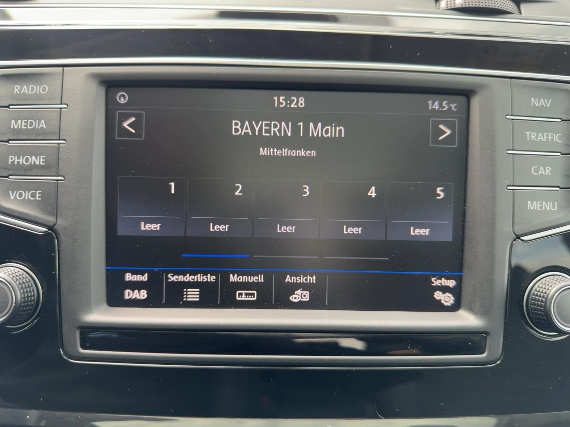 Volkswagen Touran Highline