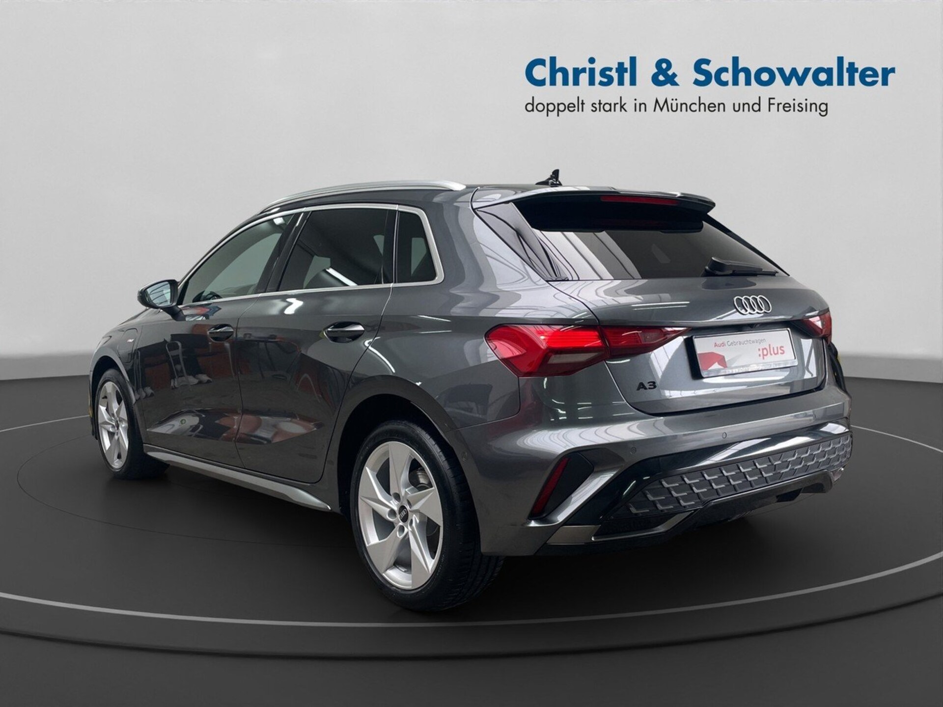 Audi A3 Sportback TFSI e S line