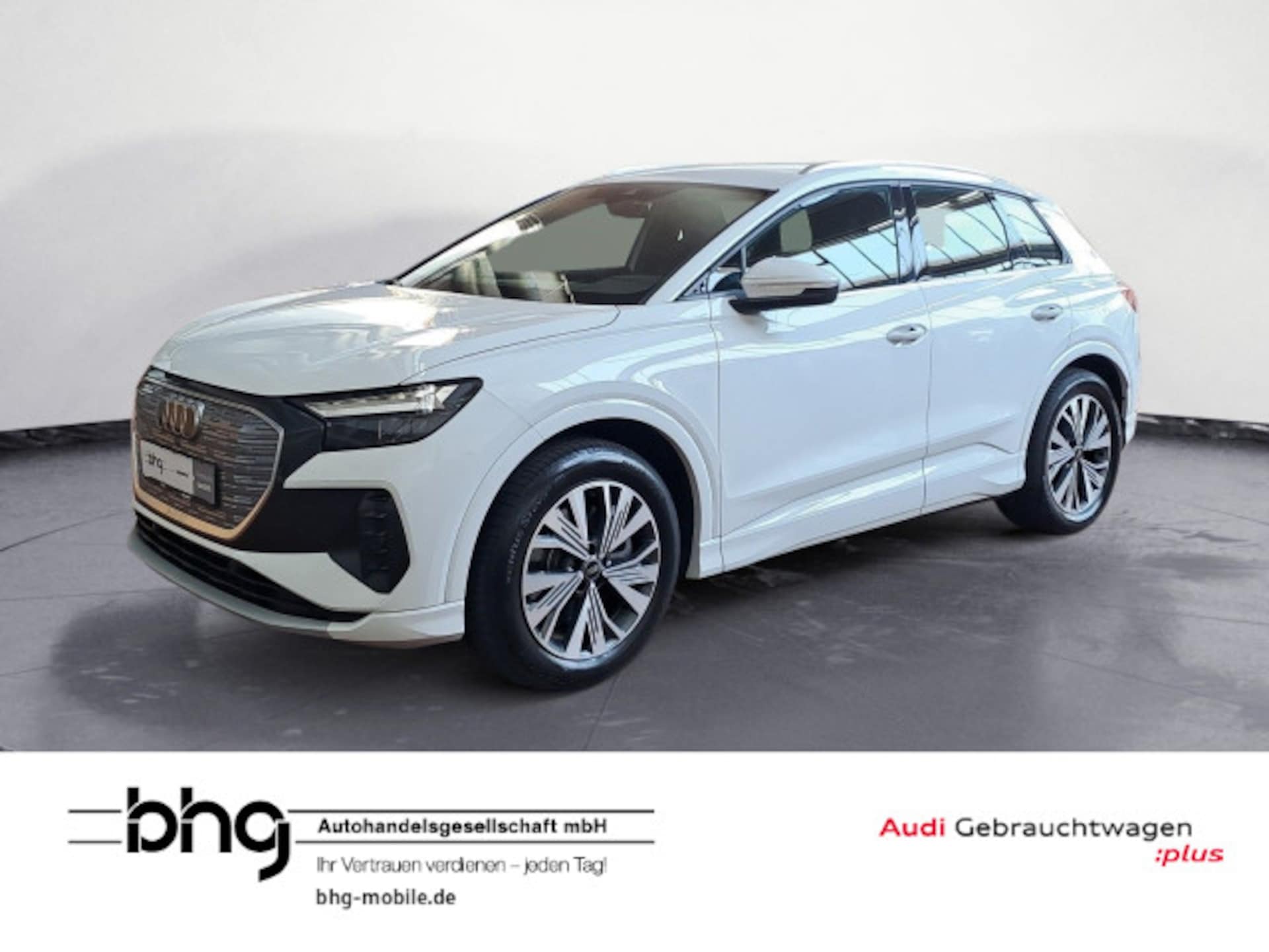 Audi Q4 e-tron