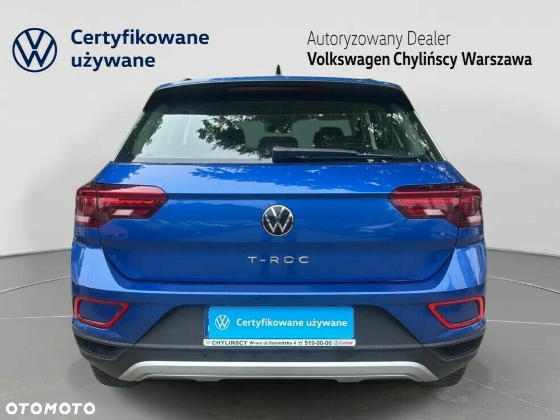 Volkswagen T-Roc Life