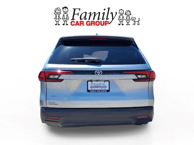 2025 Toyota Grand Highlander