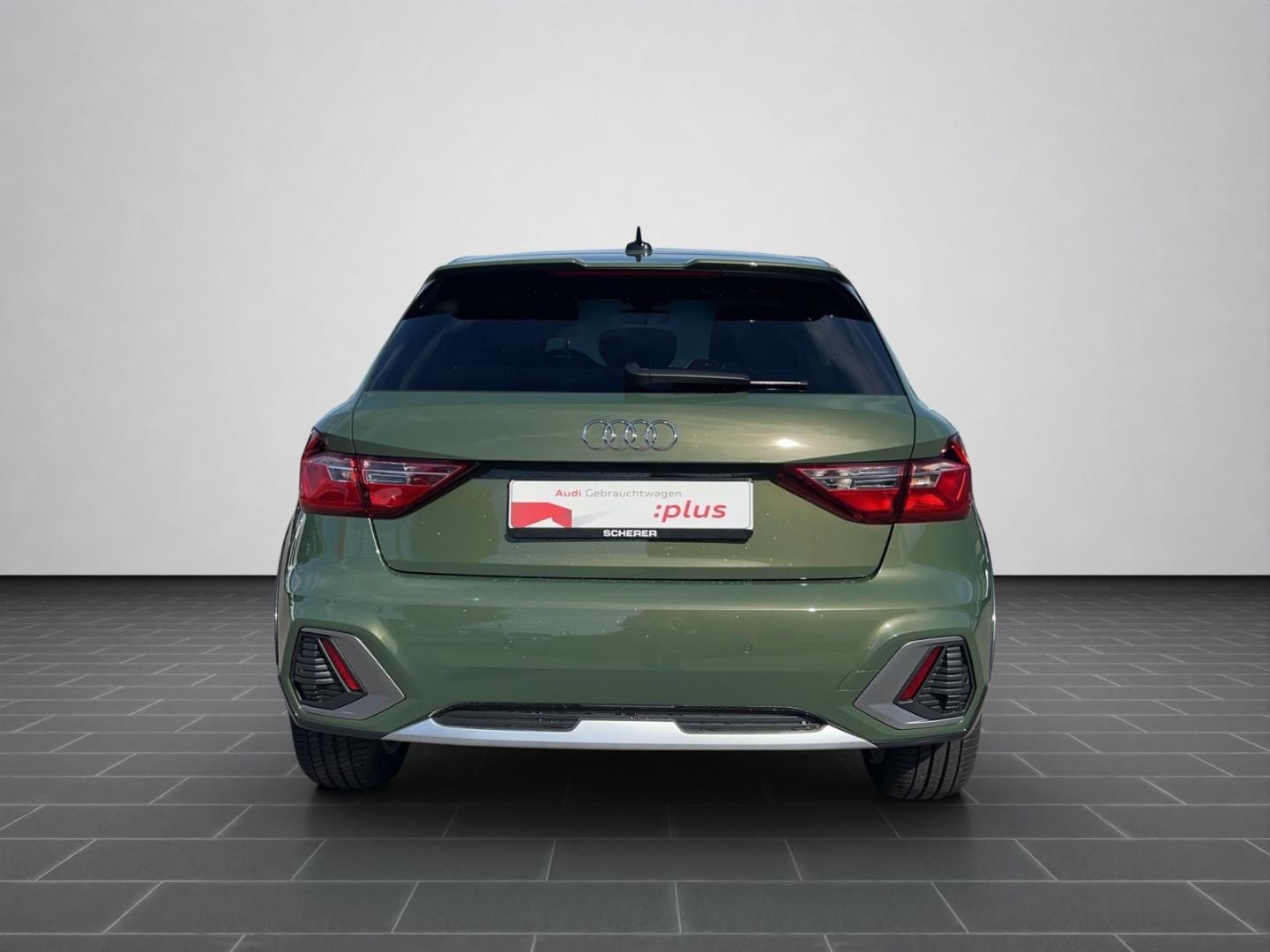 Bild über Audi A1 allstreet 30 TFSI S tronic - für weitere Informationen kontaktieren Sie den Audi Partner