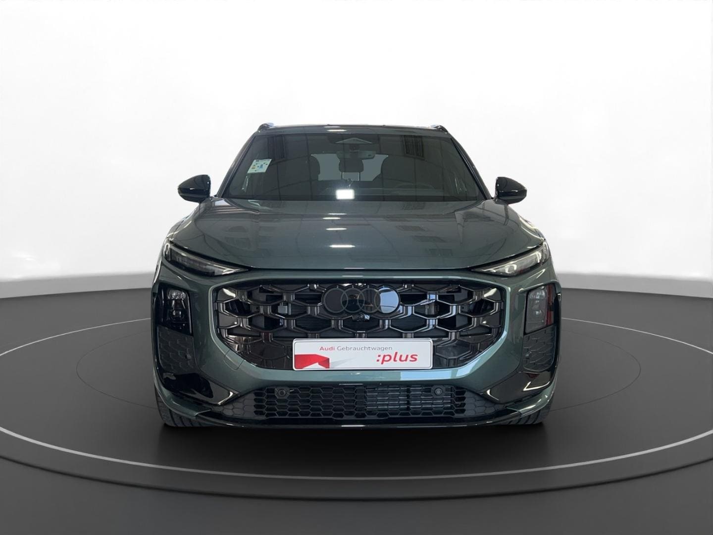 Bild über Audi Q3 SUV TDI 110 kW S tronic - für weitere Informationen kontaktieren Sie den Audi Partner