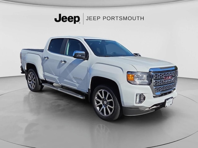 2021 GMC Canyon