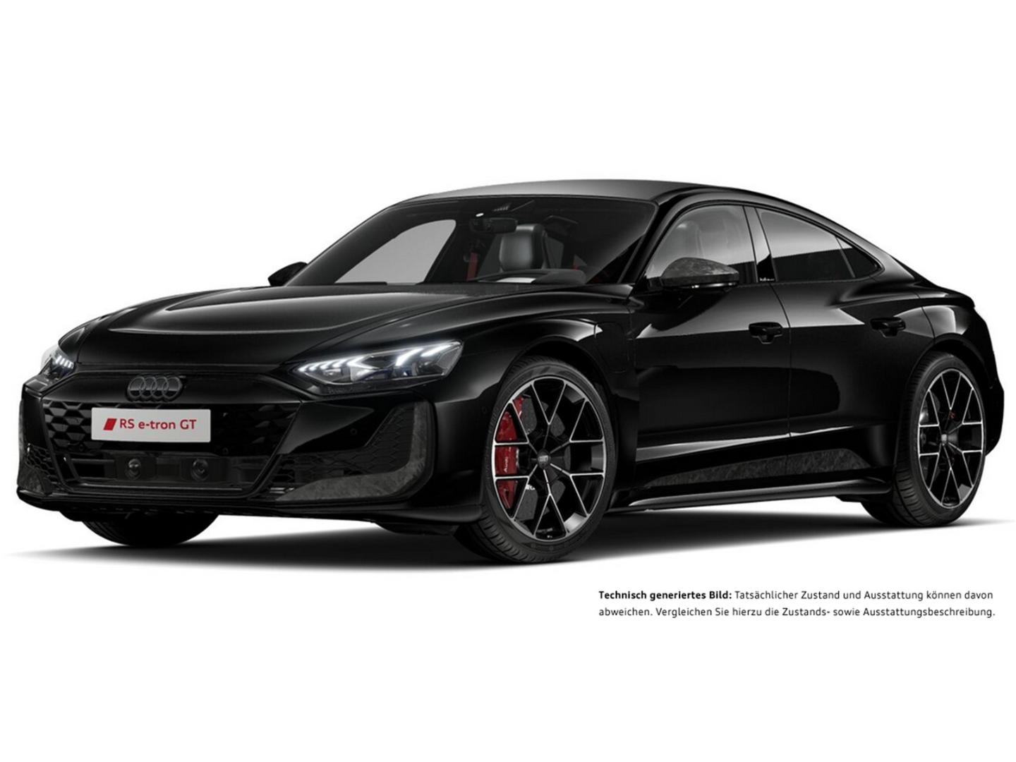Image about Audi RS e-tron GT performance e-tron quattro