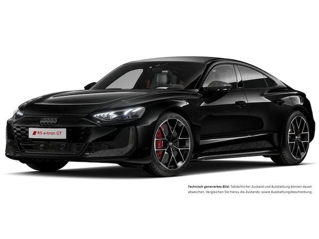 Image about Audi RS e-tron GT performance e-tron quattro