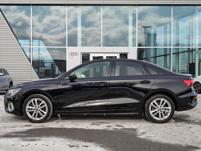 2022 Audi Audi A3 Sedan