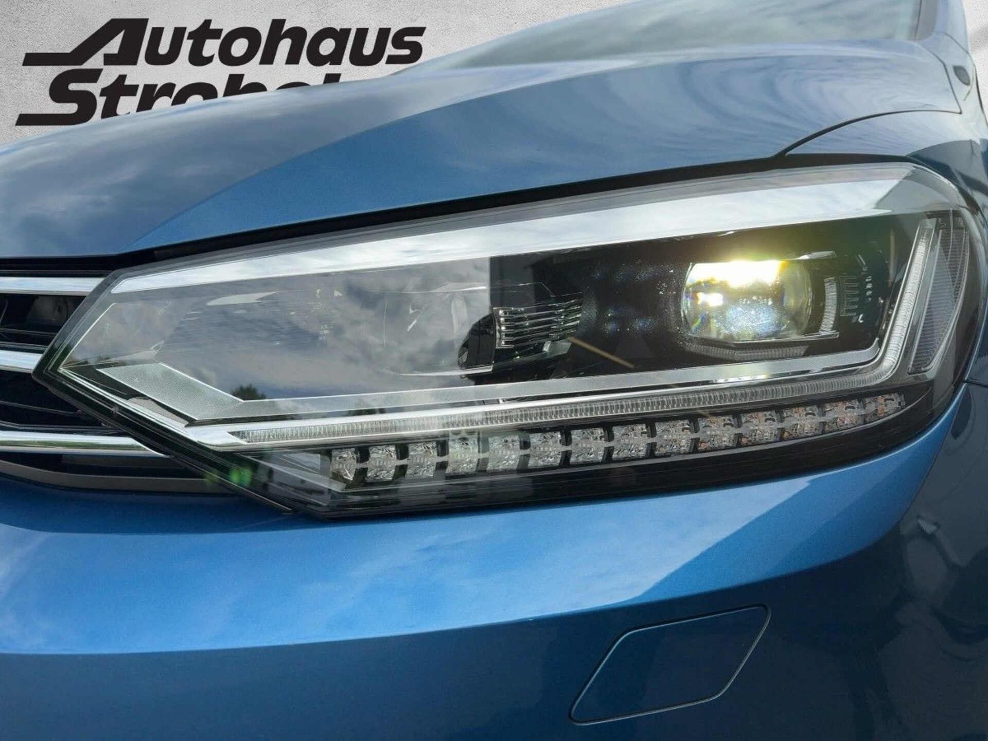 Volkswagen Touran Highline