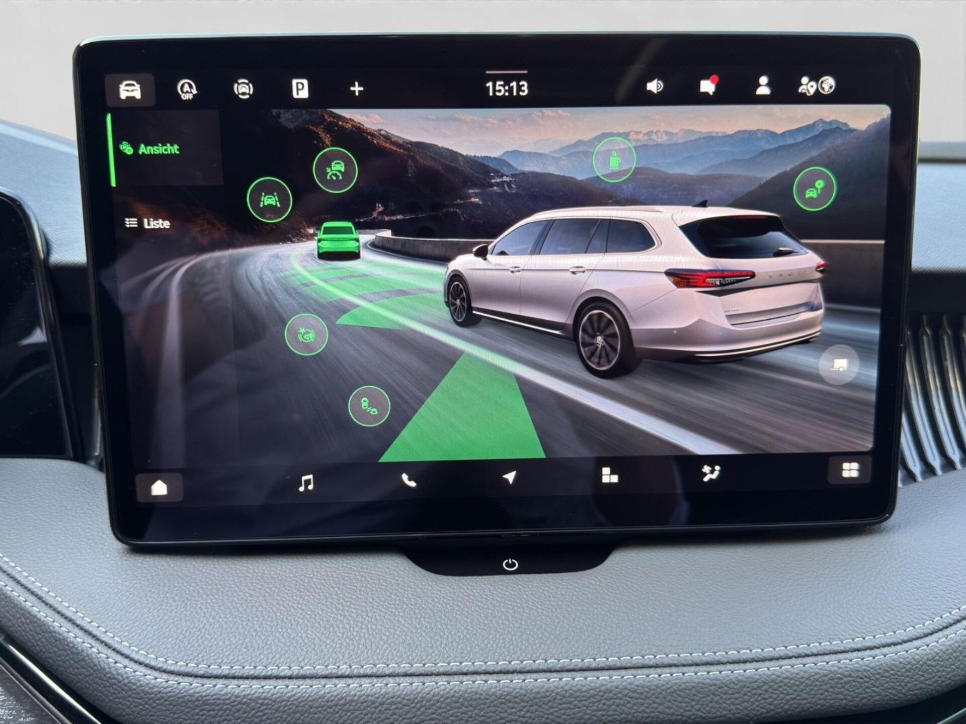 Skoda Superb Combi Selection