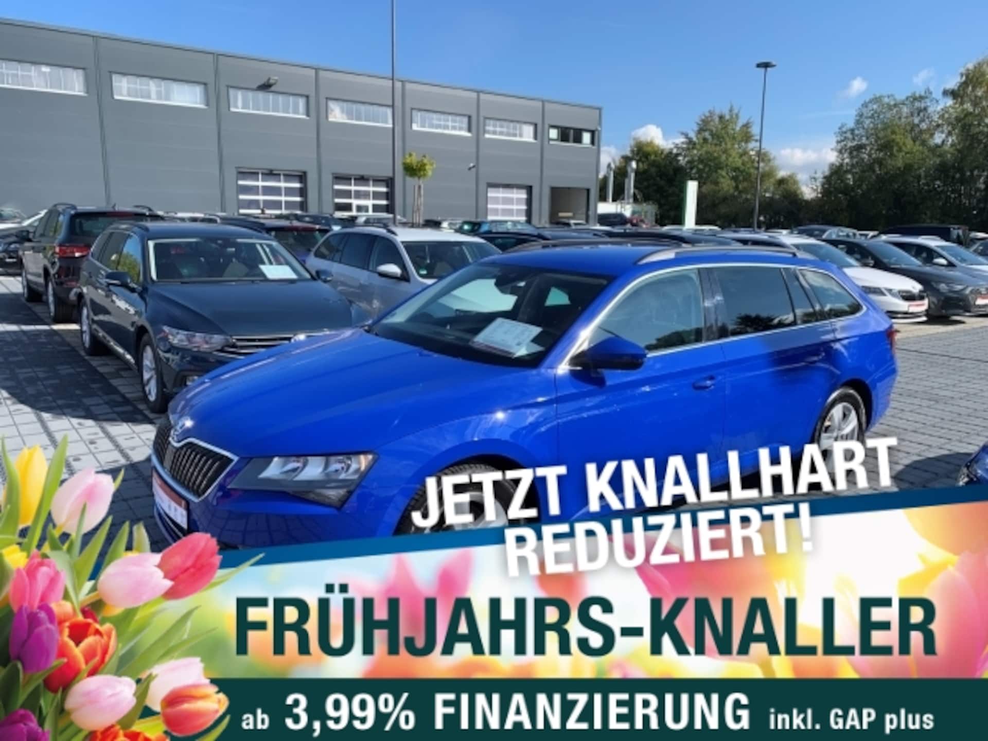Skoda Superb Combi Ambition