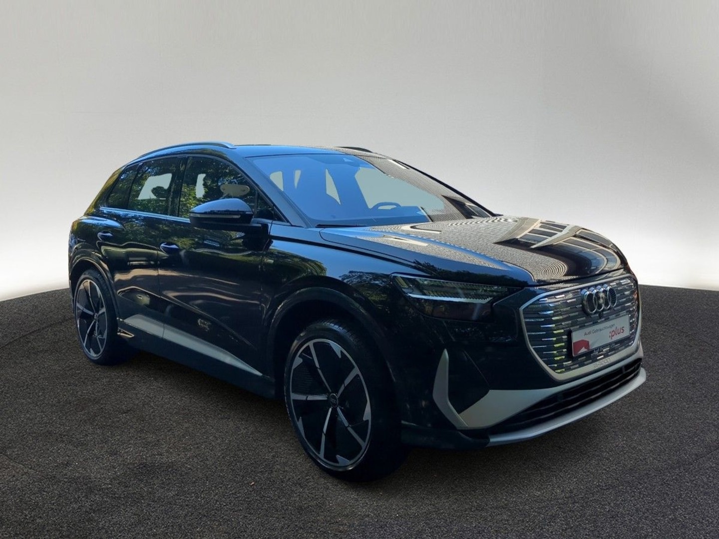 Bild über Audi Q4 e-tron 55 e-tron quattro - für weitere Informationen kontaktieren Sie den Audi Partner
