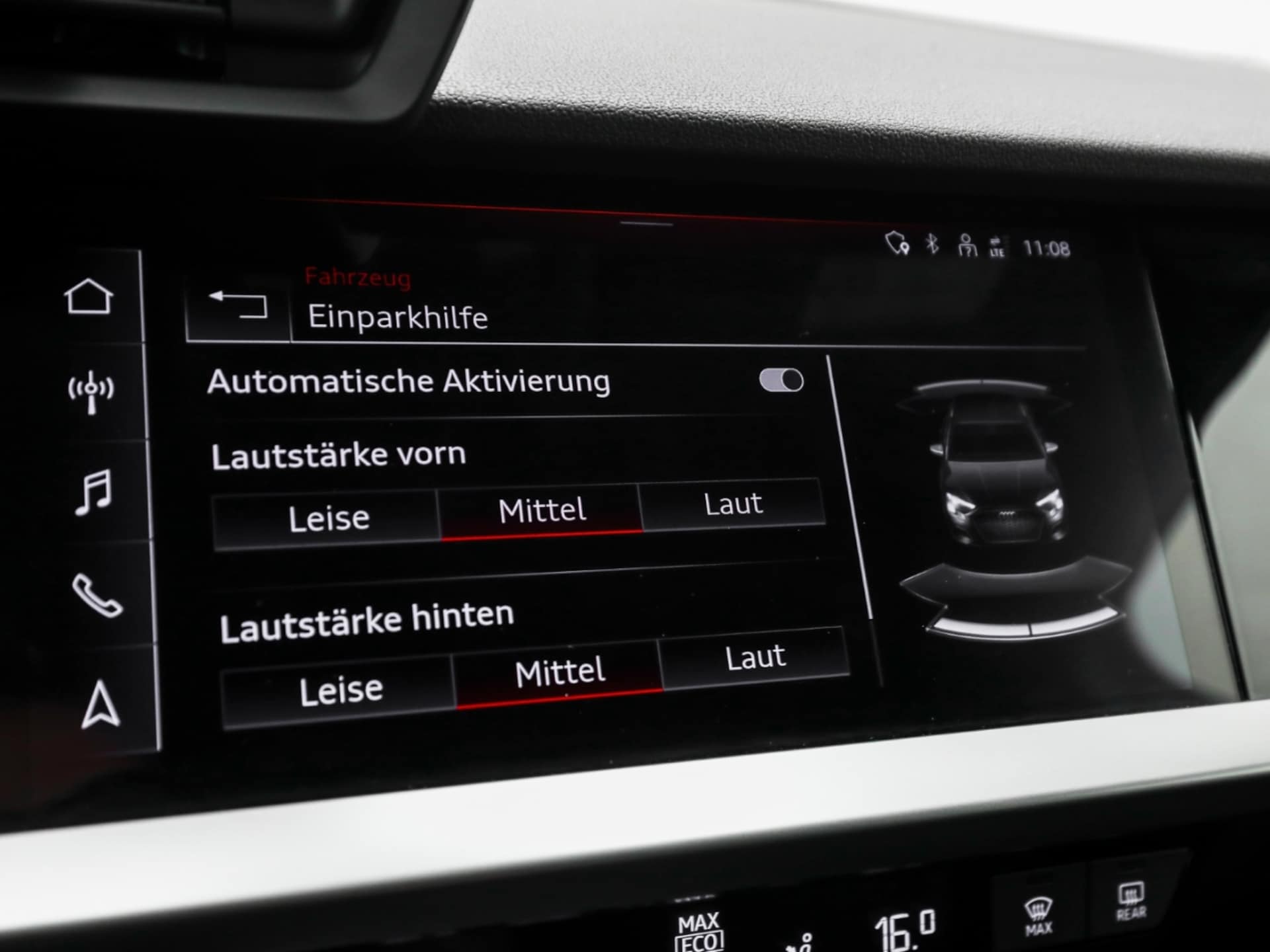 Audi A3 Sportback S line