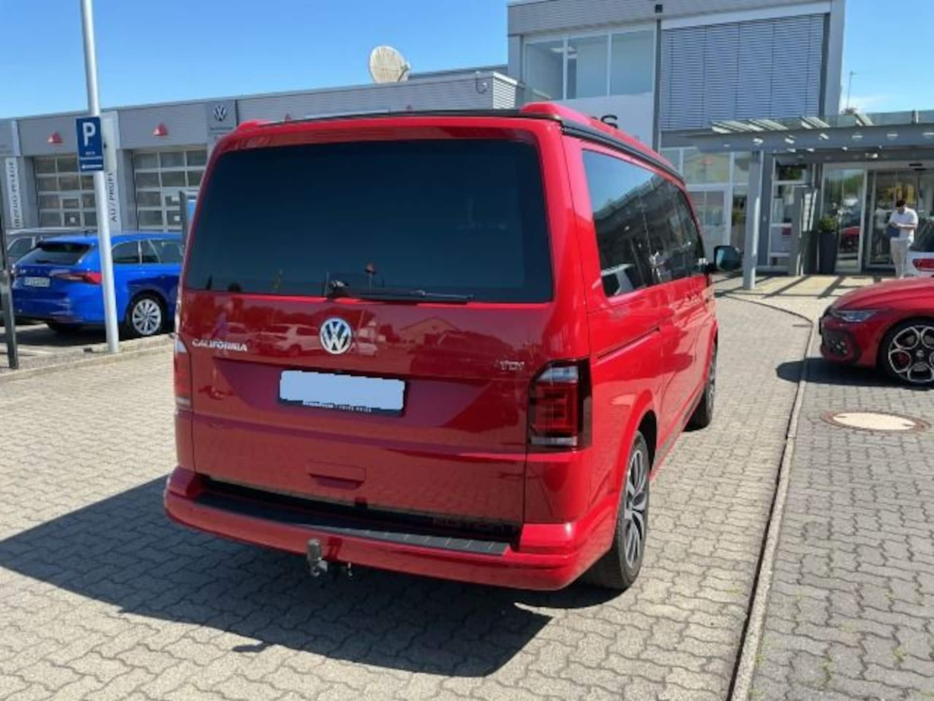 Volkswagen T6 California Ocean