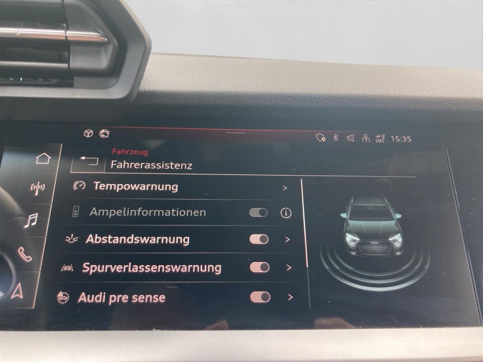Audi A3 Sportback S line