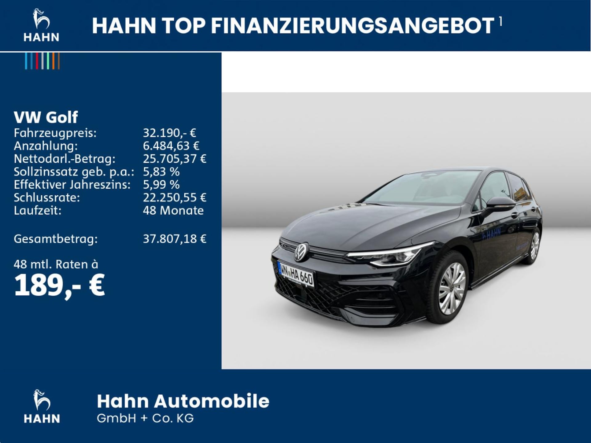 Volkswagen Golf R-Line