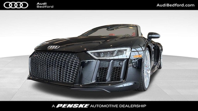 2018 Audi R8 Spyder V10 quattro