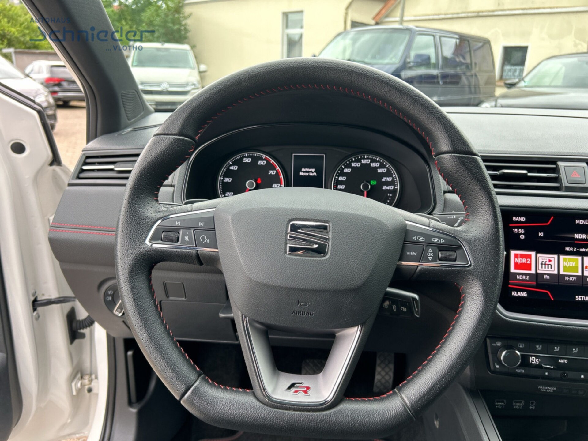 SEAT Ibiza FR