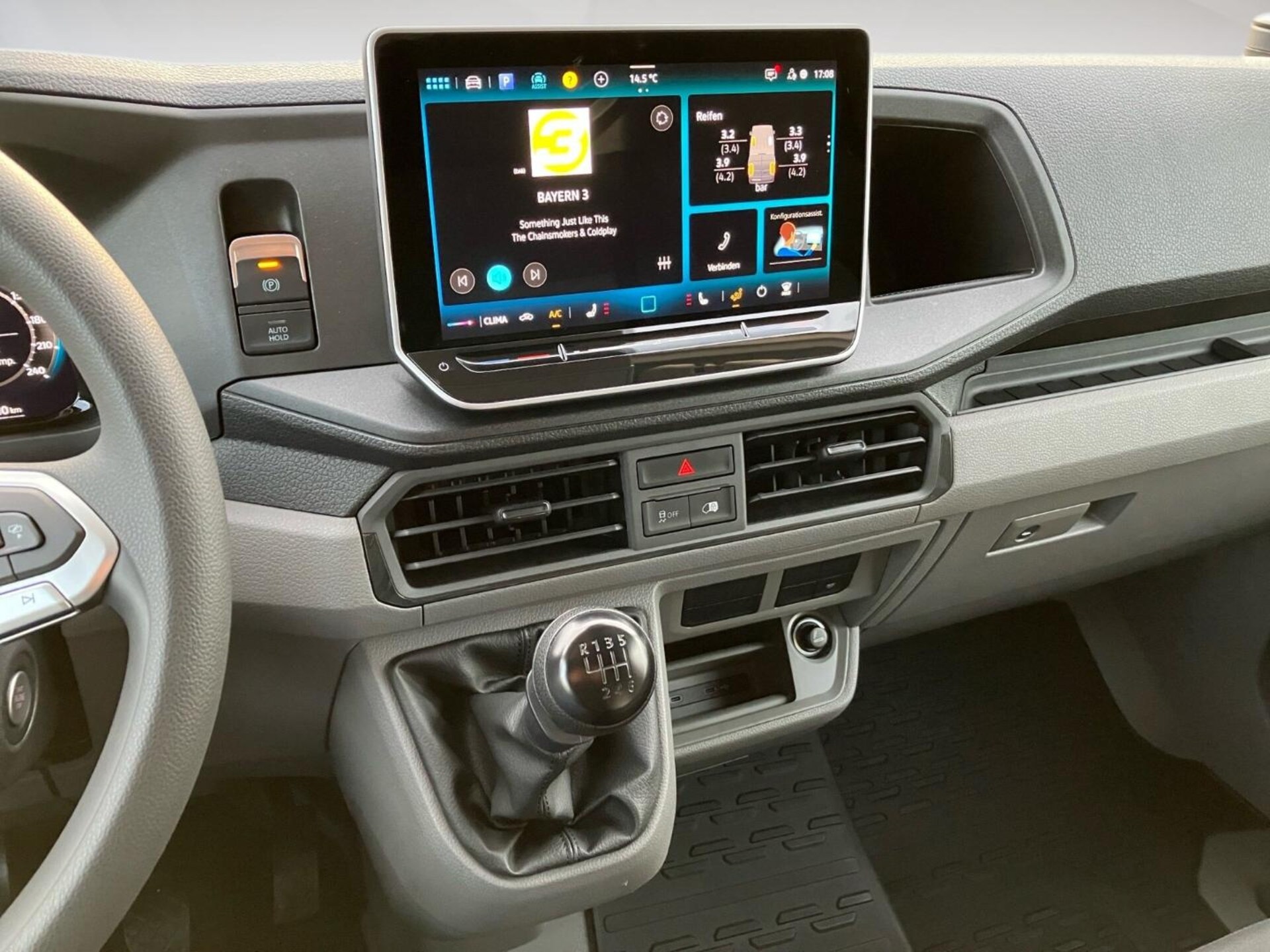 Volkswagen Crafter Kasten mittlerer Radstand