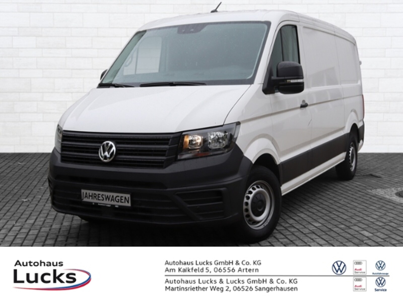 Volkswagen Crafter Kasten mittlerer Radstand