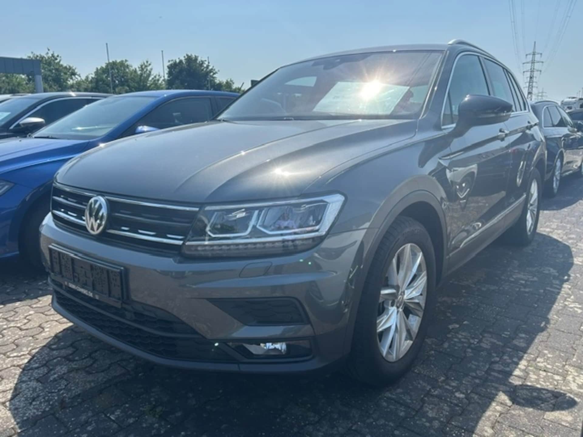 Volkswagen Tiguan IQ.DRIVE