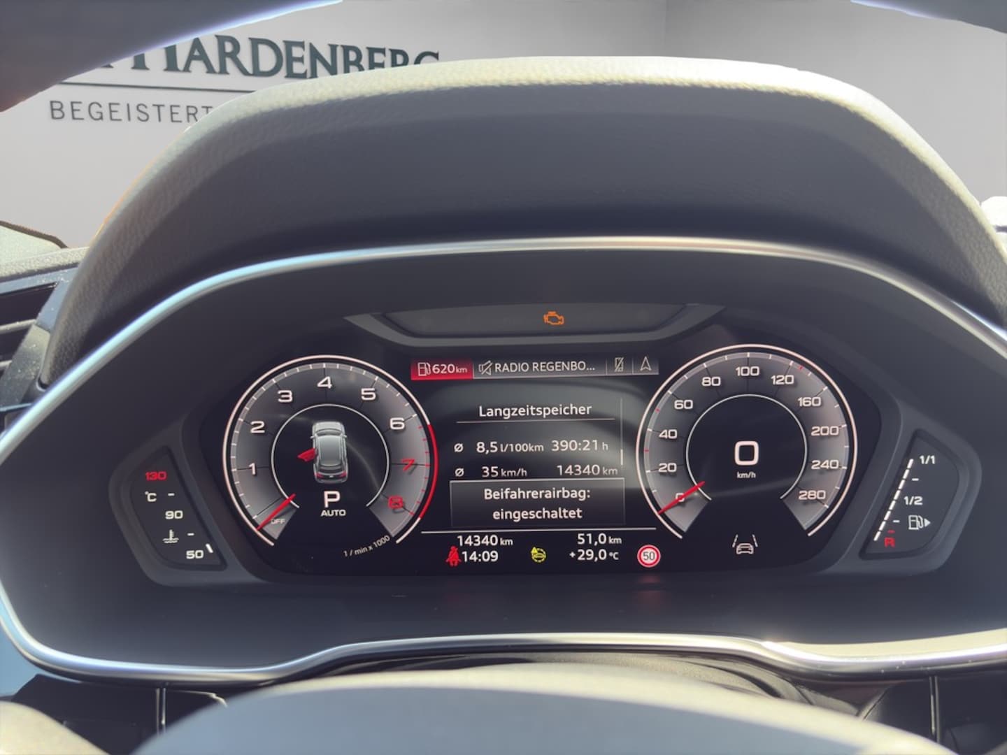 Bild über Audi Q3 40 TFSI quattro S tronic - für weitere Informationen kontaktieren Sie den Audi Partner