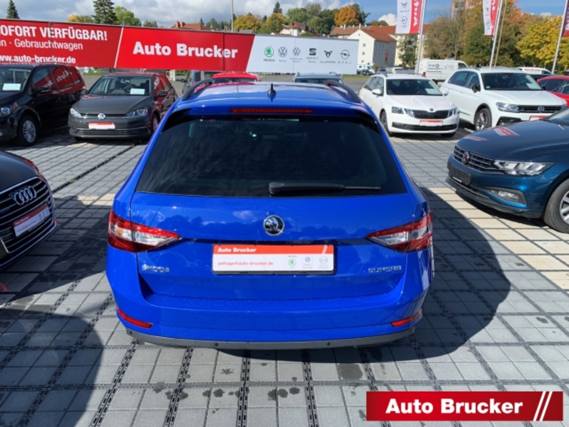 Skoda Superb Combi Ambition