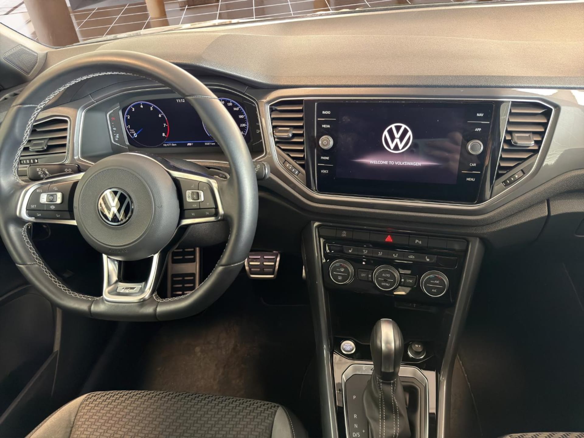 Volkswagen T-Roc Sport
