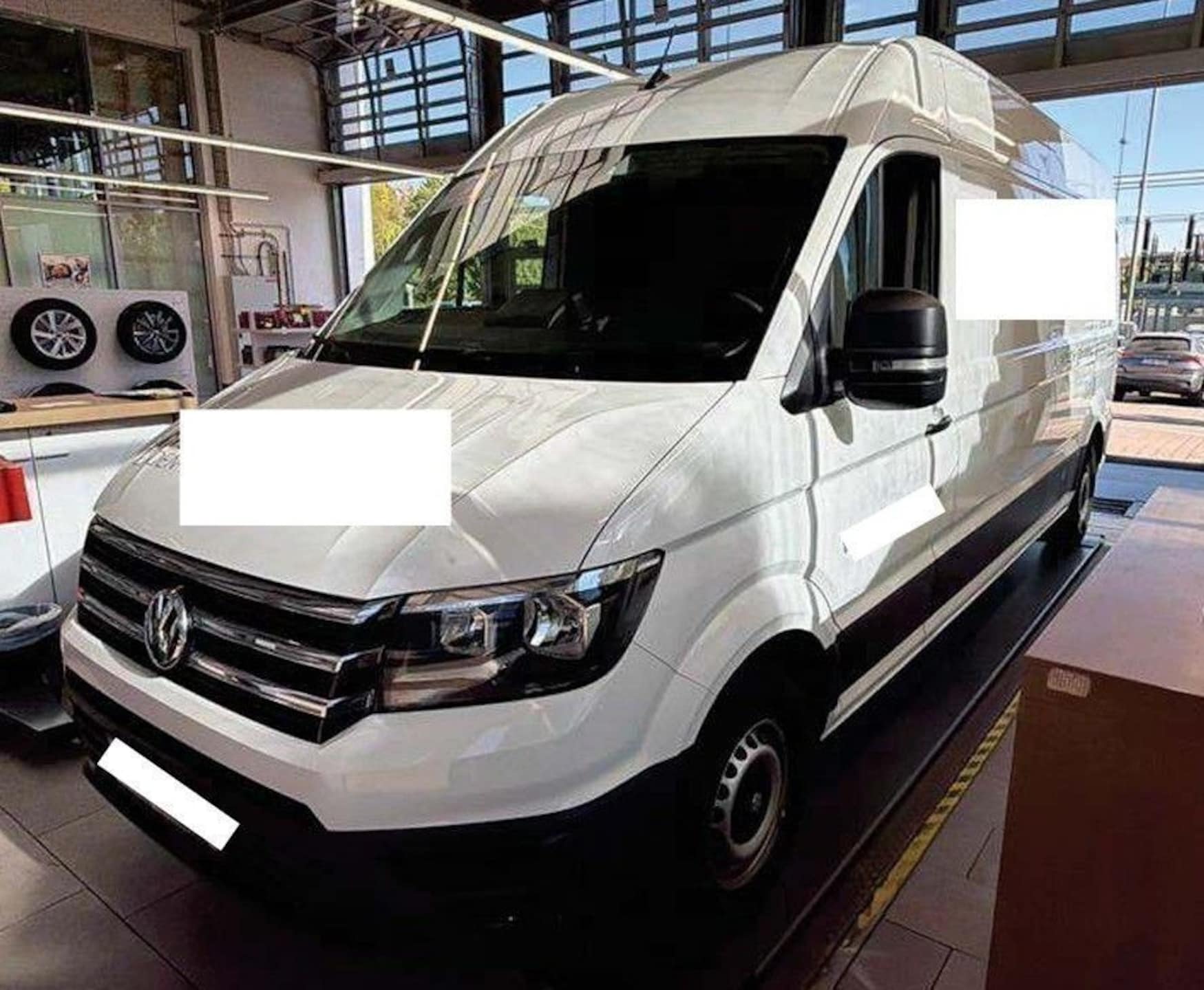 Volkswagen Crafter Kasten langer Radstand