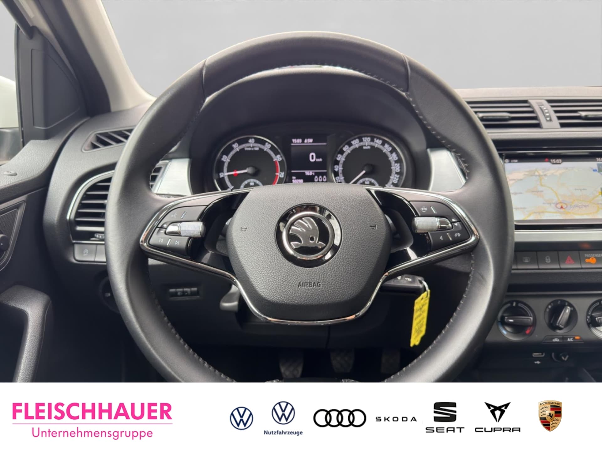 Skoda Fabia Combi Ambition