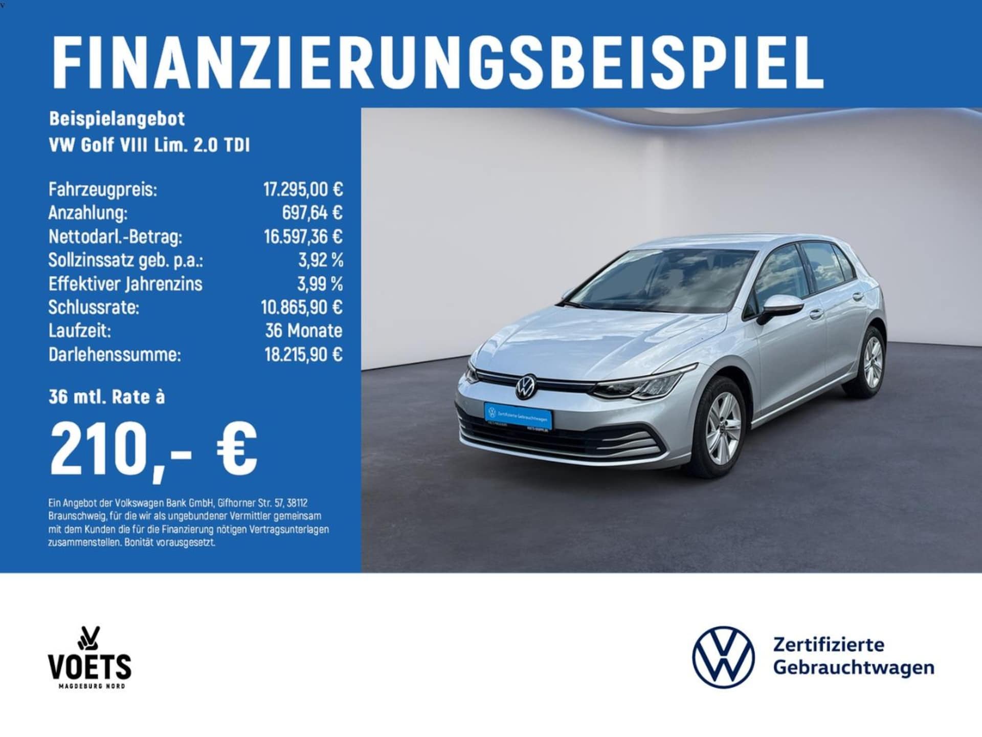 Volkswagen Golf Life