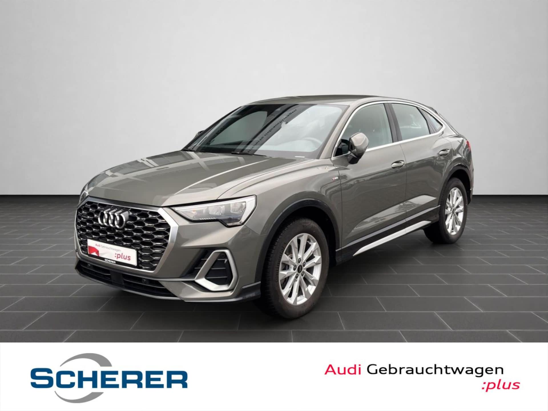 Audi Q3 Sportback — Audi Q3 Sportback S line 40 TFSI quattro140(190)kW(PS)S tronic Q3 Sportback S line 40 TFSI quattro S tronic RF
