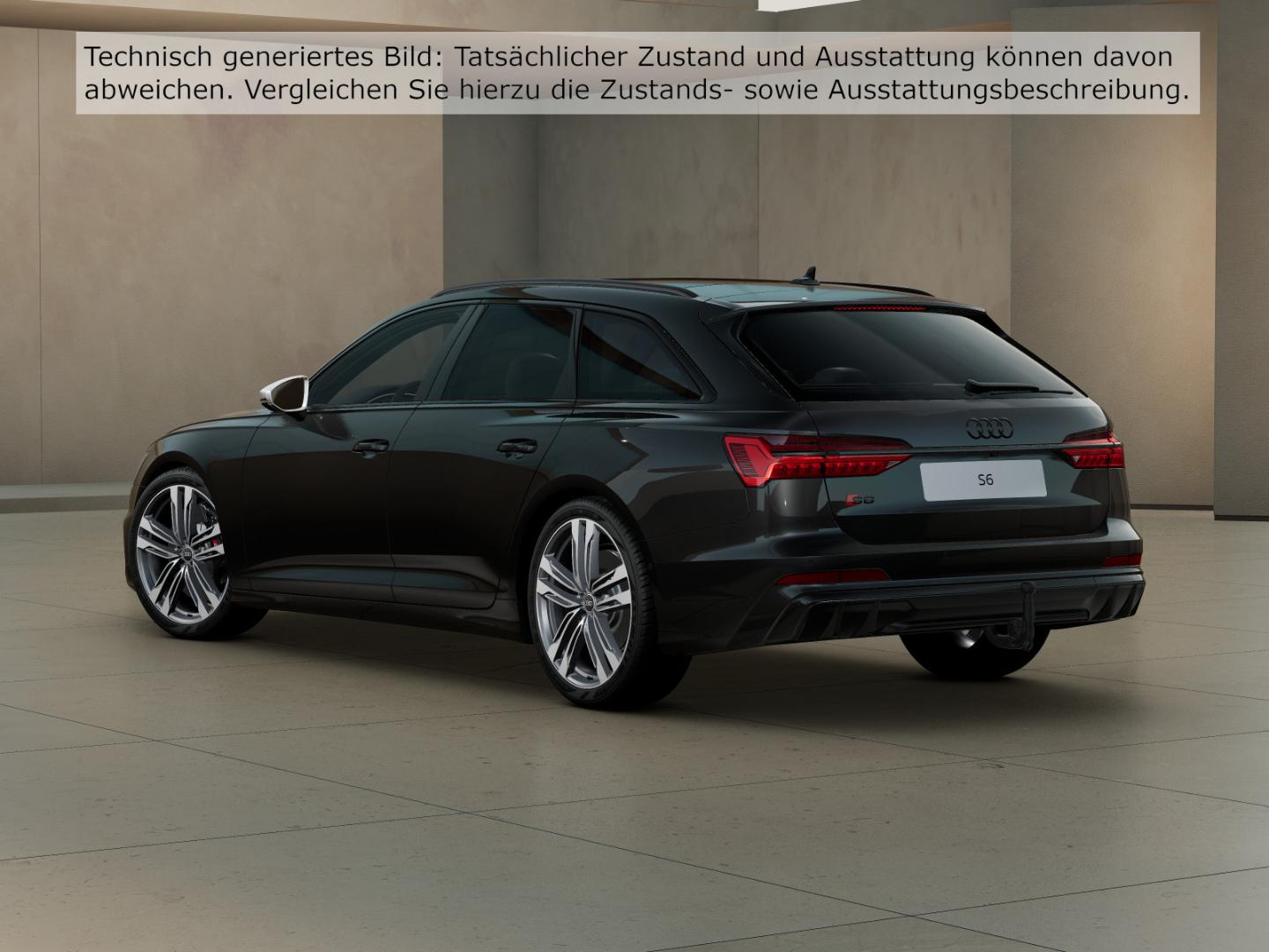 Image about Audi S6 Avant TDI quattro tiptronic