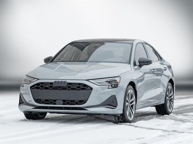 2026 Audi Audi A3 Sedan