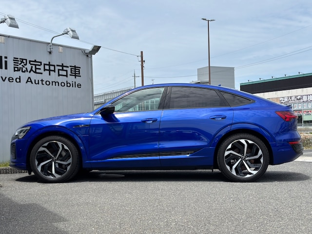 Audi Q8 Sportback e-tron 55 e-tron S line for more details contact your dealer