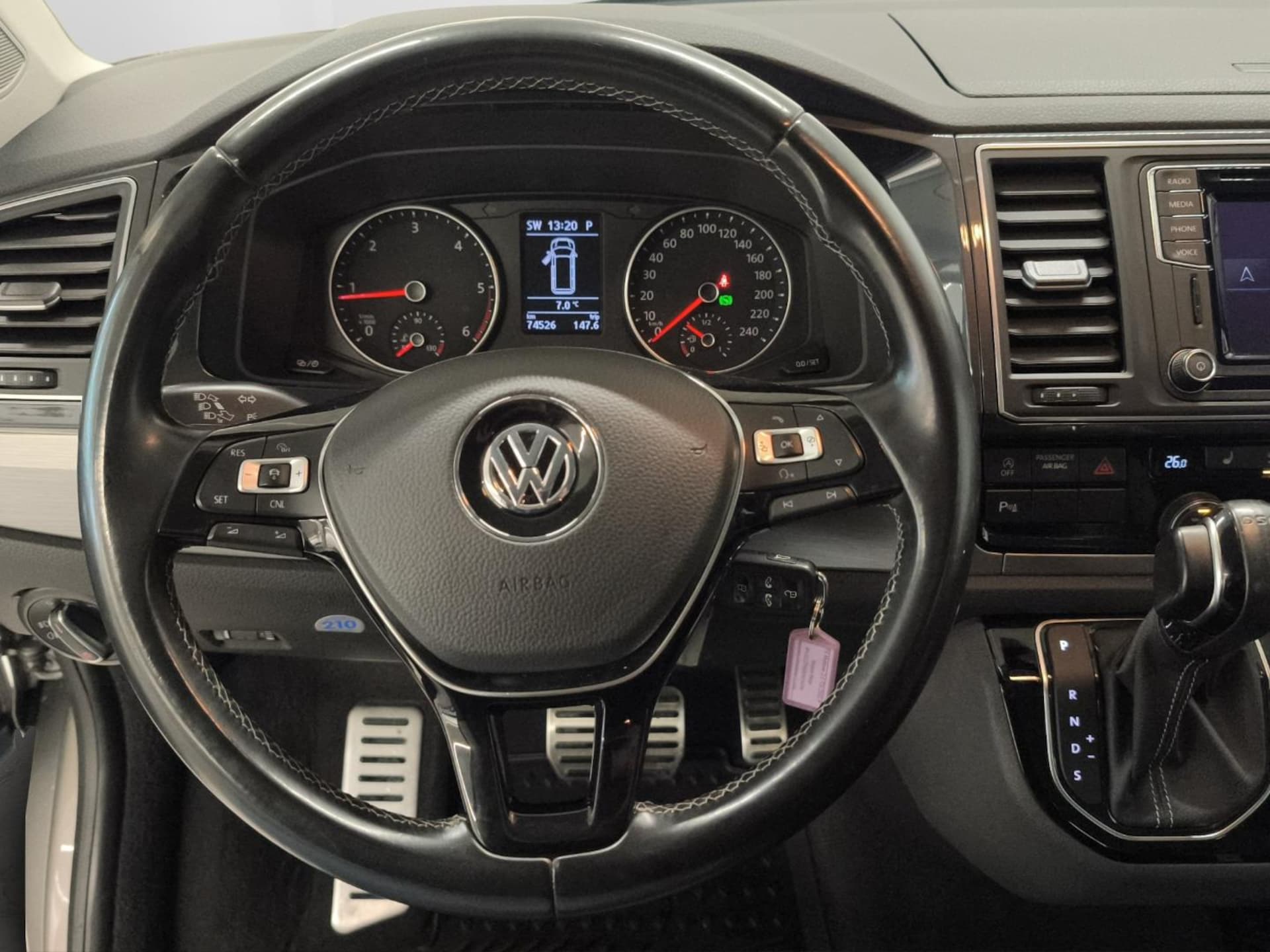 Volkswagen T6 Multivan Panamericana