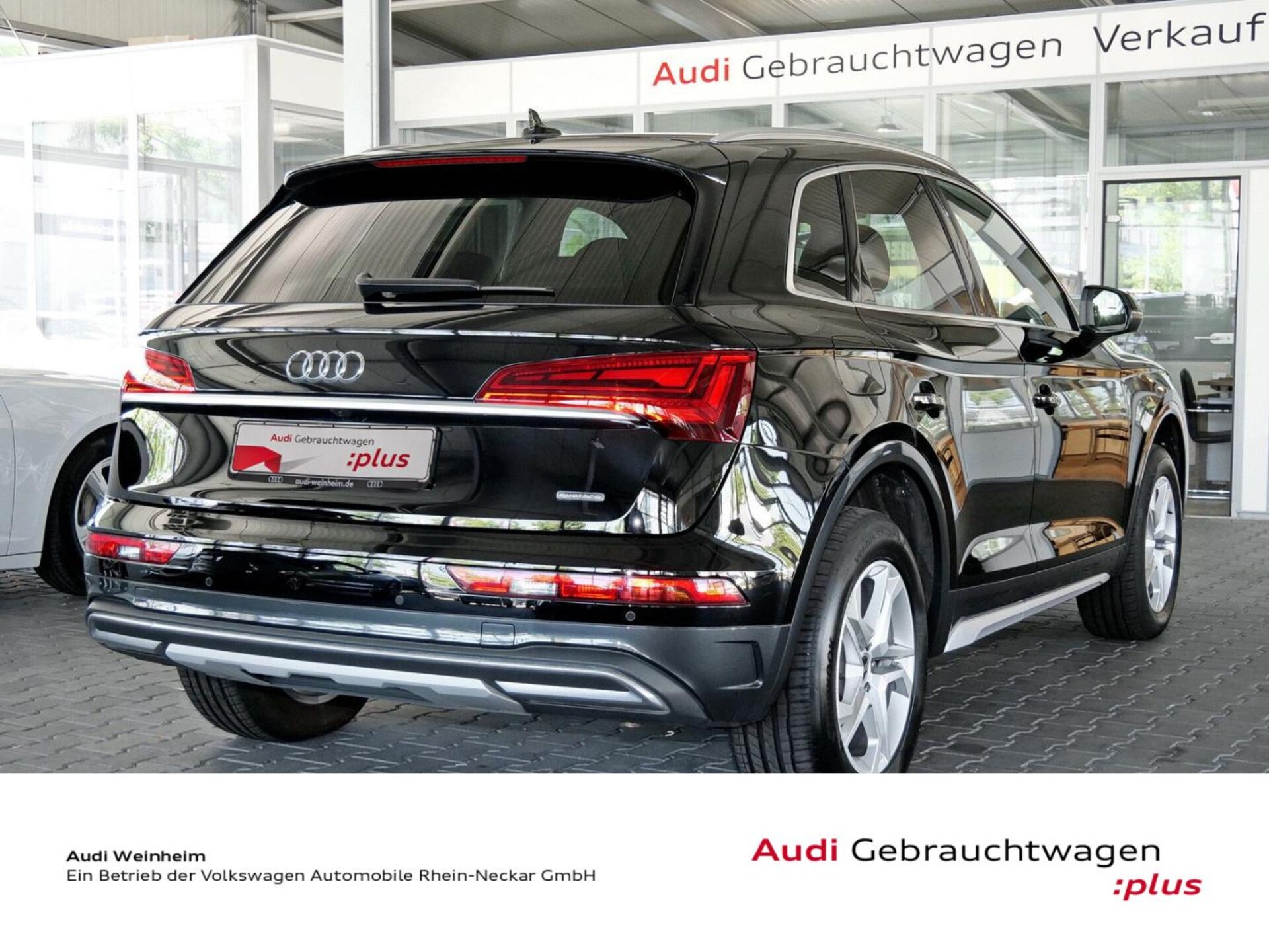 Audi Q5 TFSI e advanced