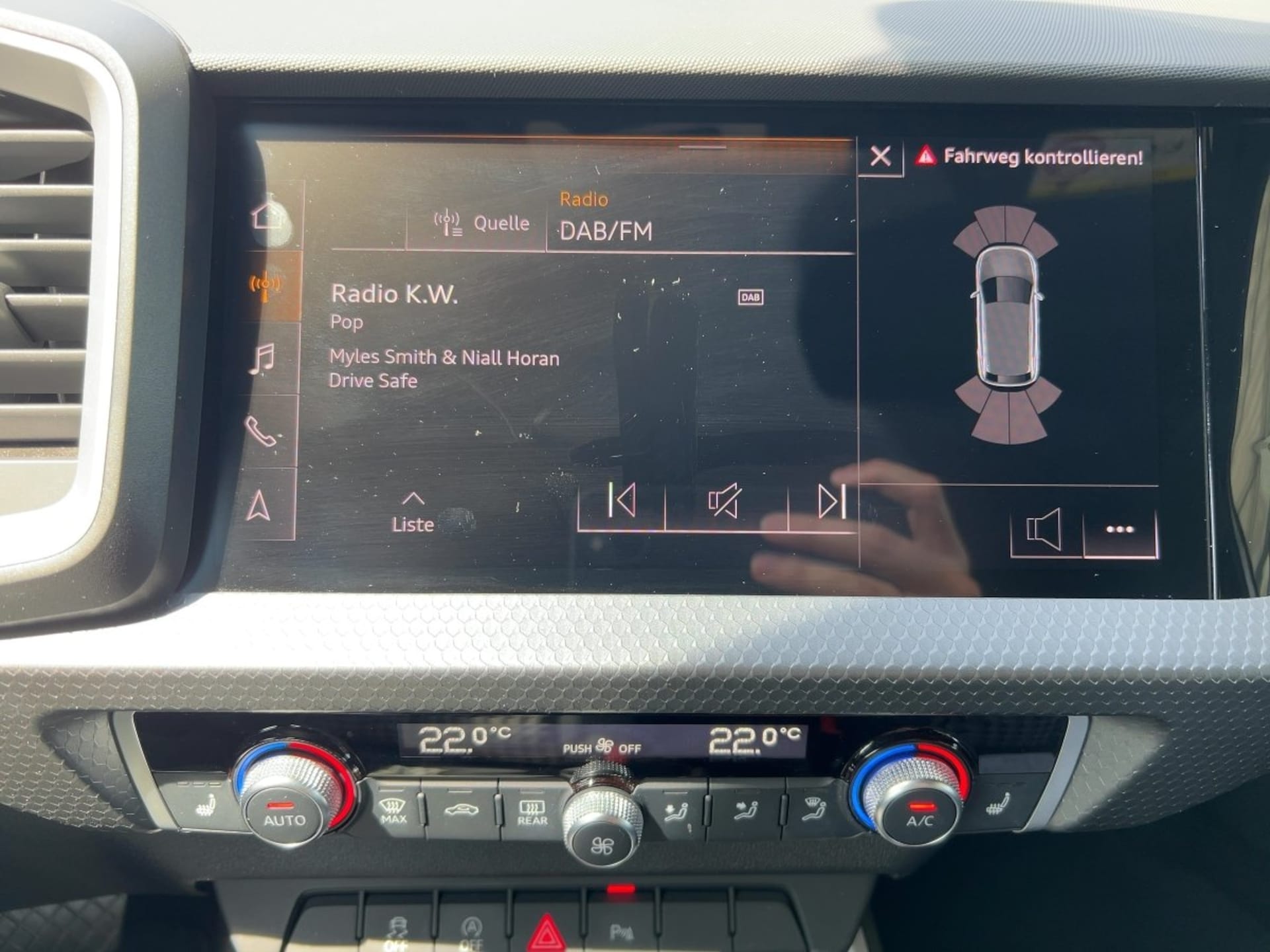 Audi A1 Sportback Advanced