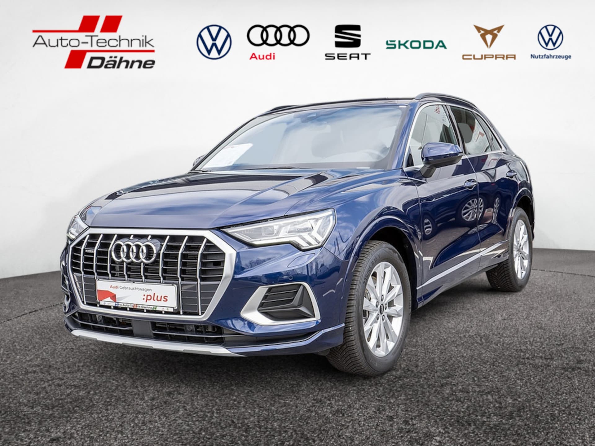 Audi Q3 SUV advanced
