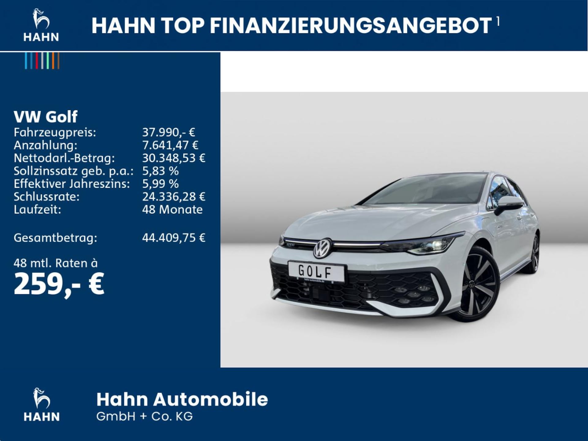 Volkswagen Golf GTE