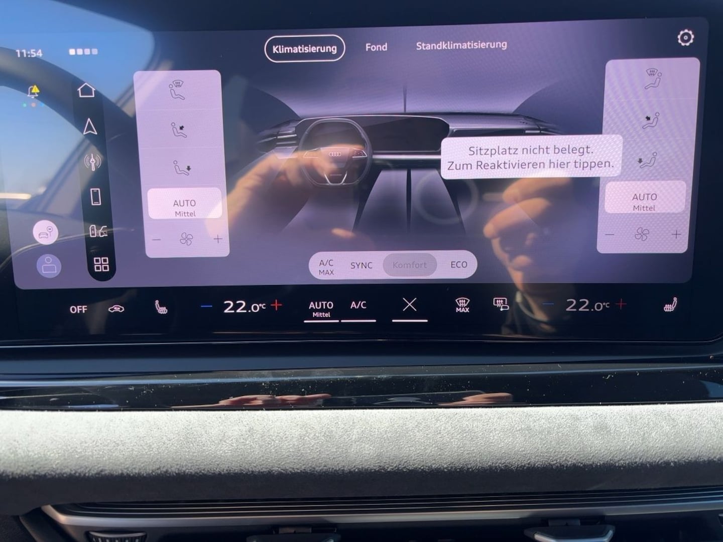 Bild über Audi A6 Avant e-hybrid e-hybrid quattro 220 kW S tronic - für weitere Informationen kontaktieren Sie den Audi Partner