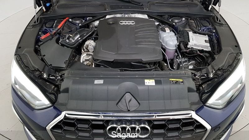 Image about Audi A5 Cabriolet S line edition 40 TDI quattro 150 kW (204 CV) S tronic